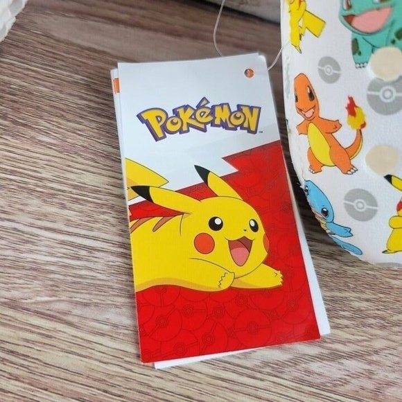 NEW Crocs x Pokemon 2 Clogs‎ Women's Size 7 Pikachu Squirtle Charmander Shoes - Picture 8 of 9